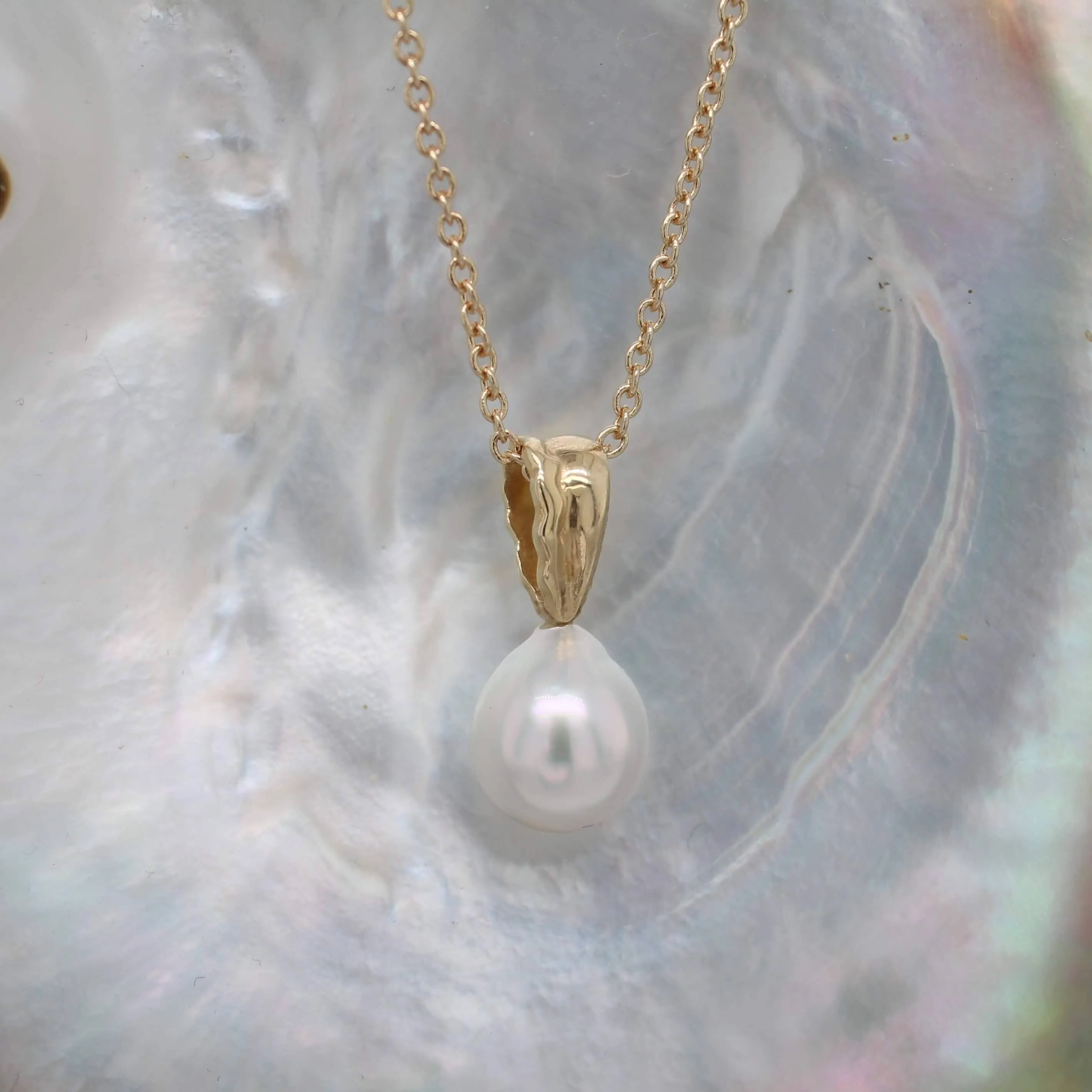 Island Bound Pendant with White Abrolhos Pearl