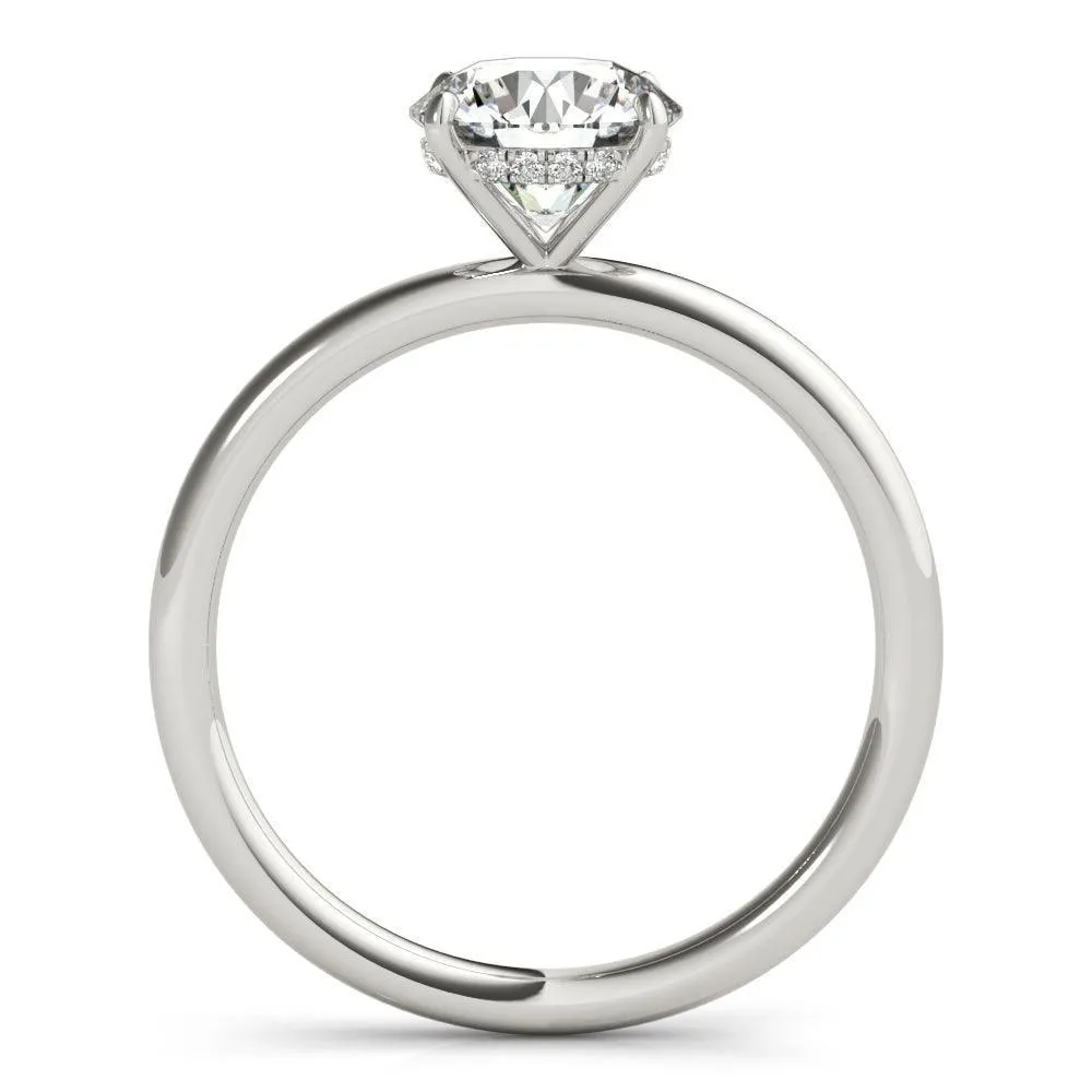 Jasmine Solitaire Engagement Ring 1 1/20Ctw Certified