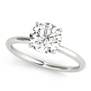 Jasmine Solitaire Engagement Ring 1 1/20Ctw Certified