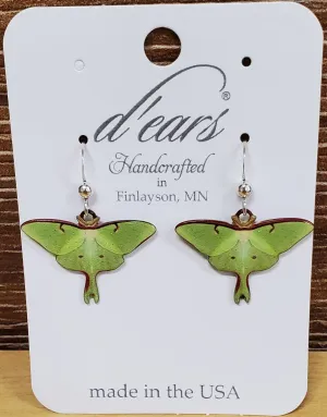 Jewelry: Luna Moth