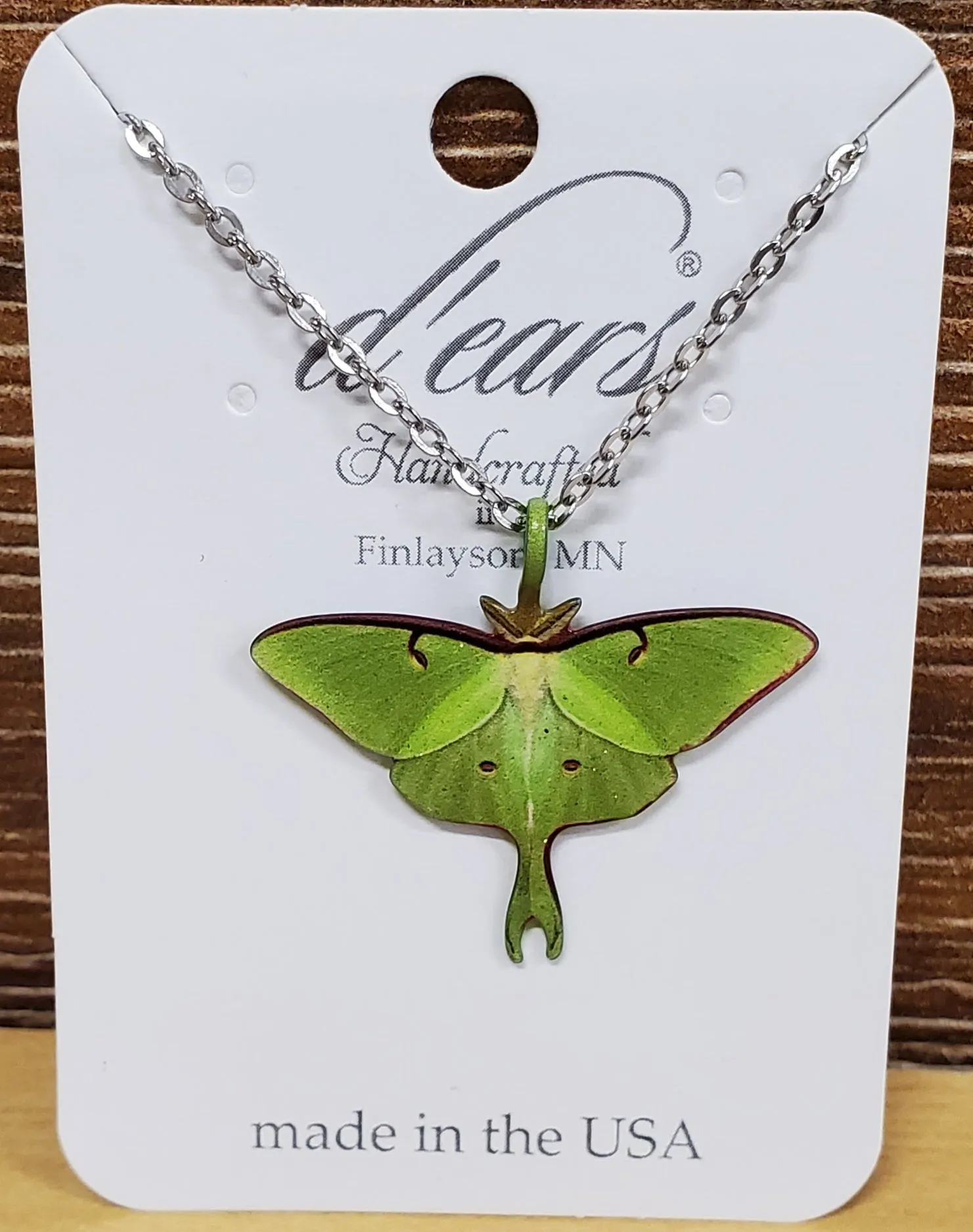 Jewelry: Luna Moth