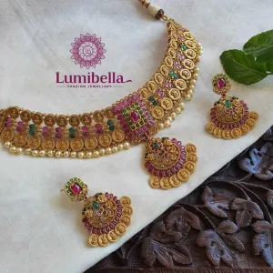 Kasumala Matte Choker