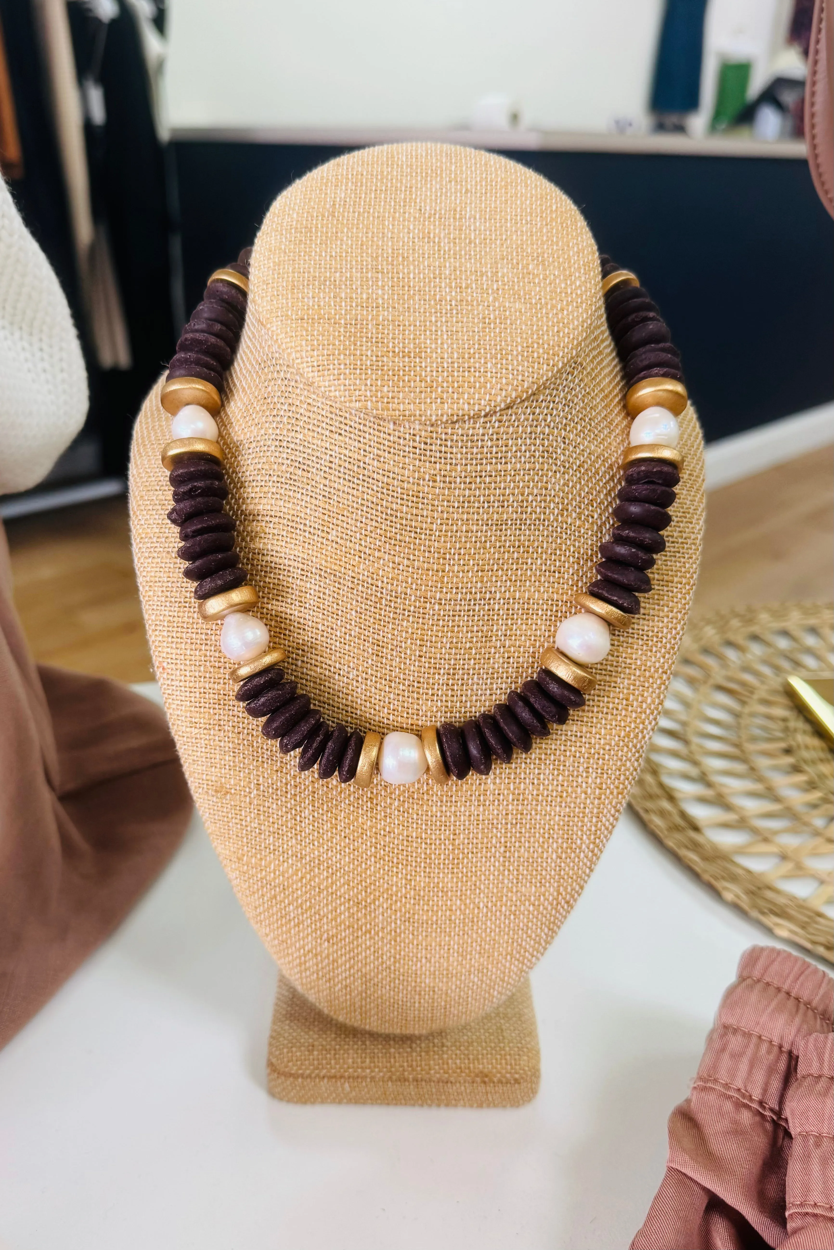 Lagos Beaded Necklace