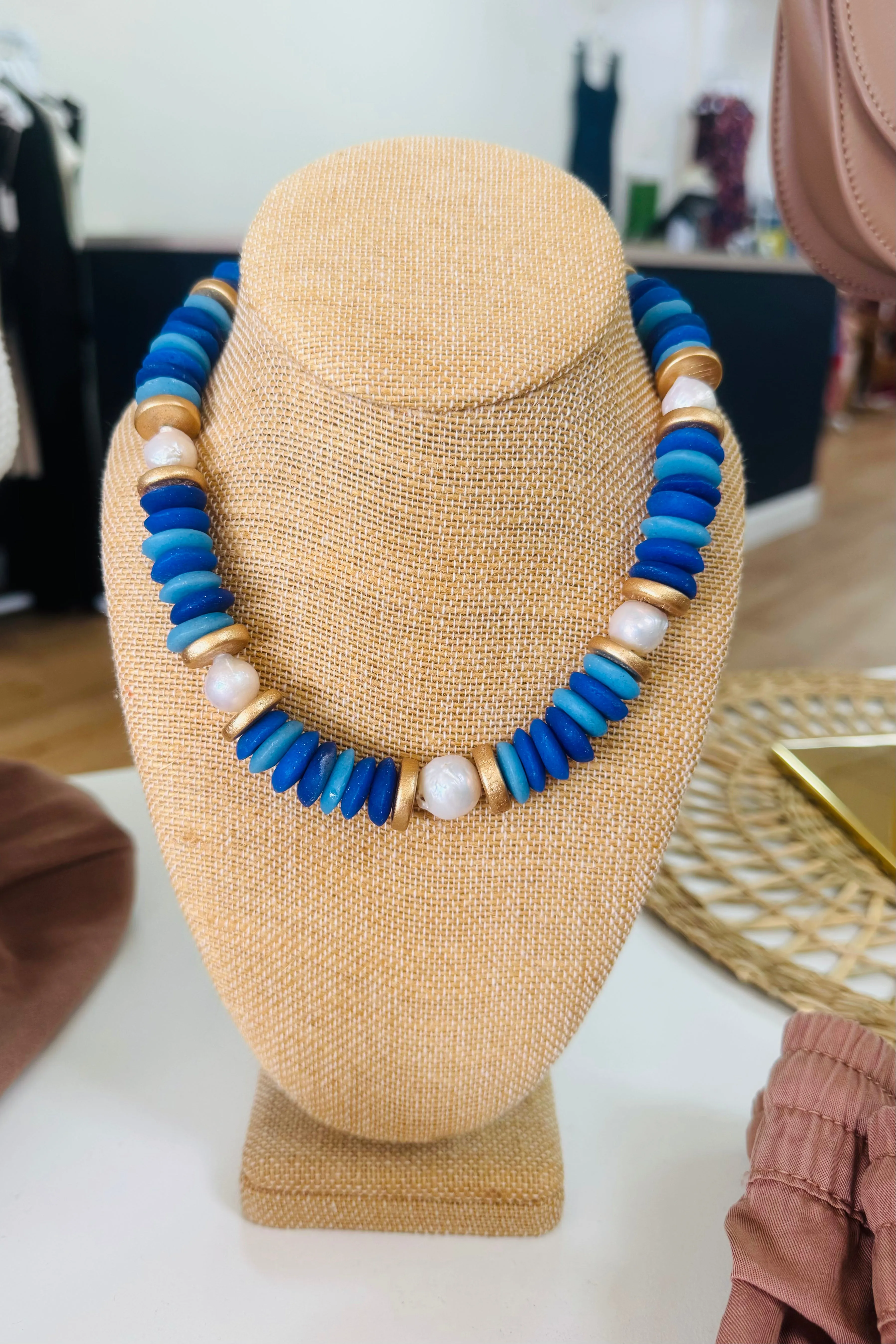 Lagos Beaded Necklace