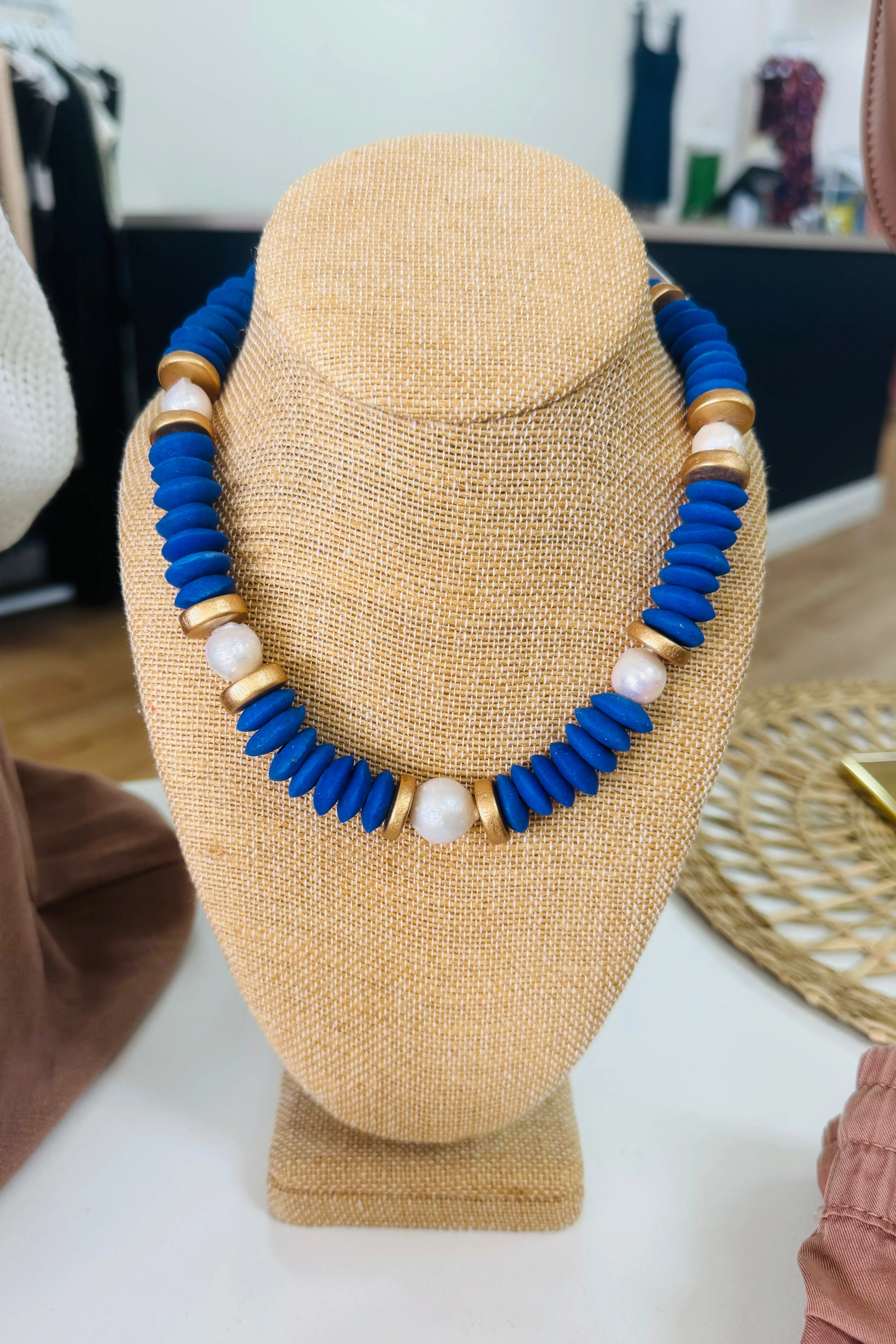 Lagos Beaded Necklace