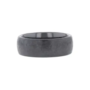 Lambert Black Ceramic Wedding Ring