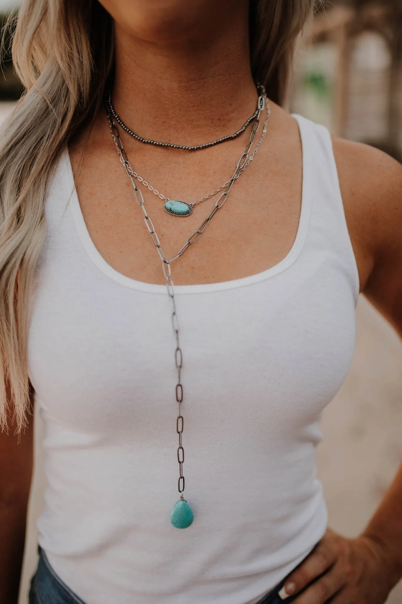 Layered Necklace Set