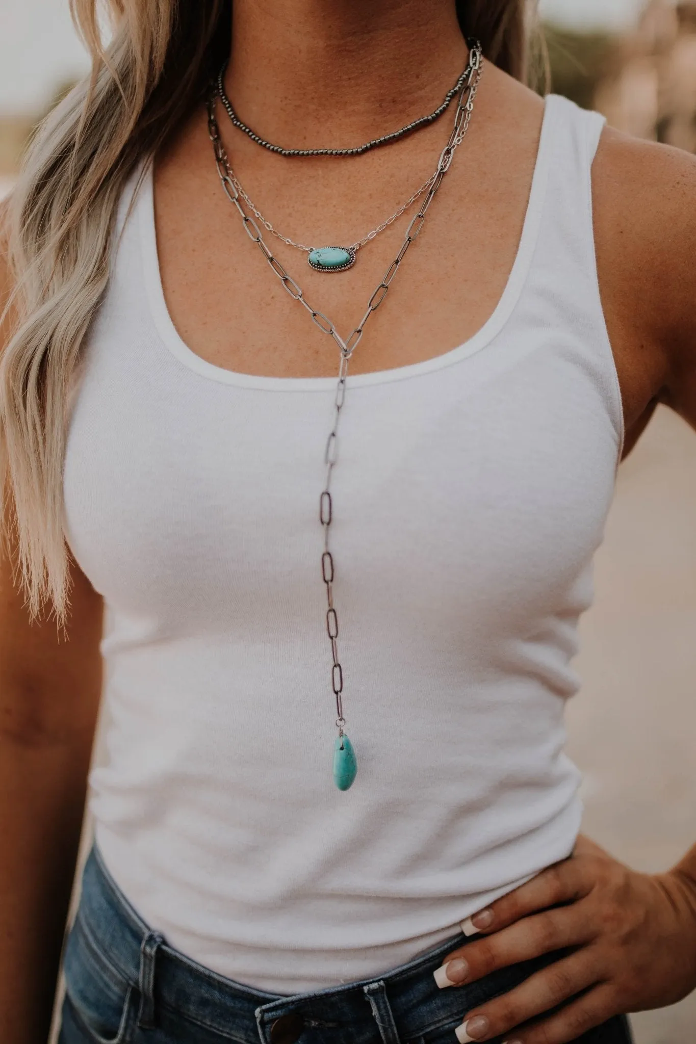 Layered Necklace Set