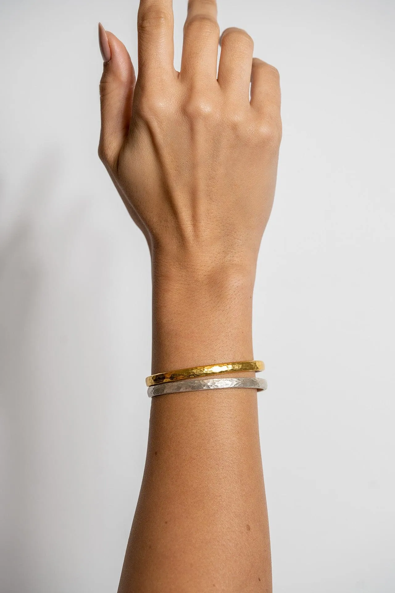 Lika Behar Yellow Gold & Sterling Silver Fusion Cuff