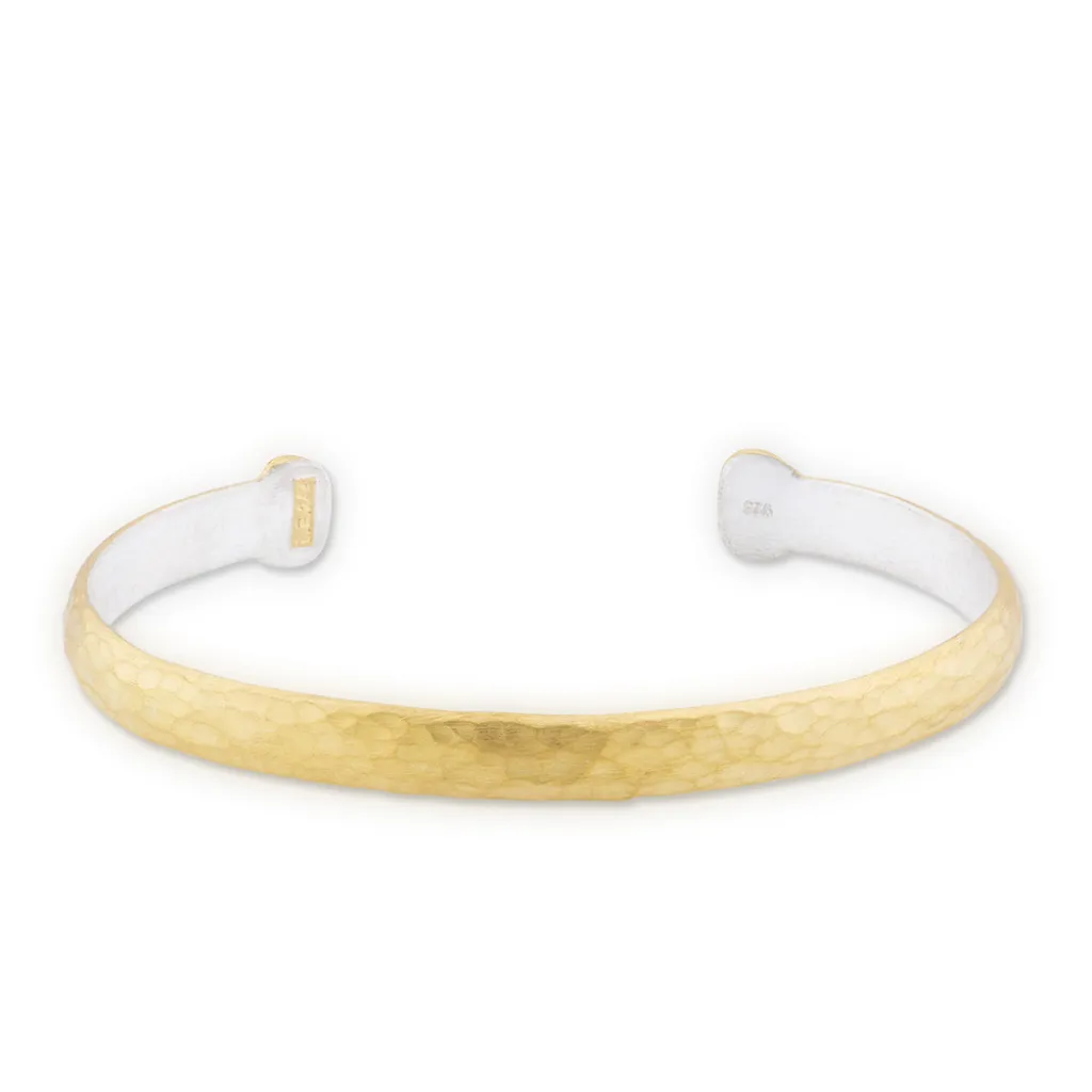 Lika Behar Yellow Gold & Sterling Silver Fusion Cuff