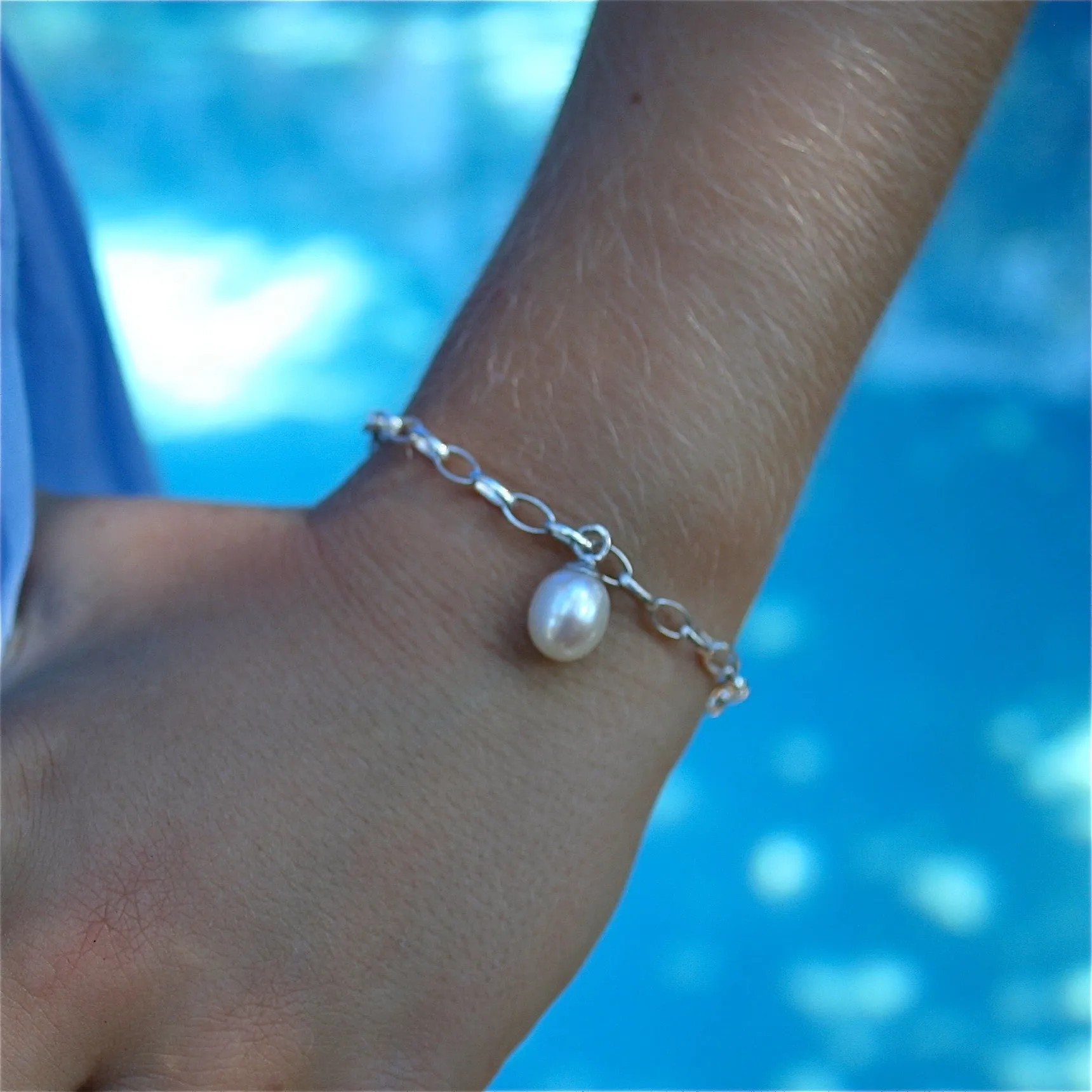 Lily Children’s Pearl Bracelet