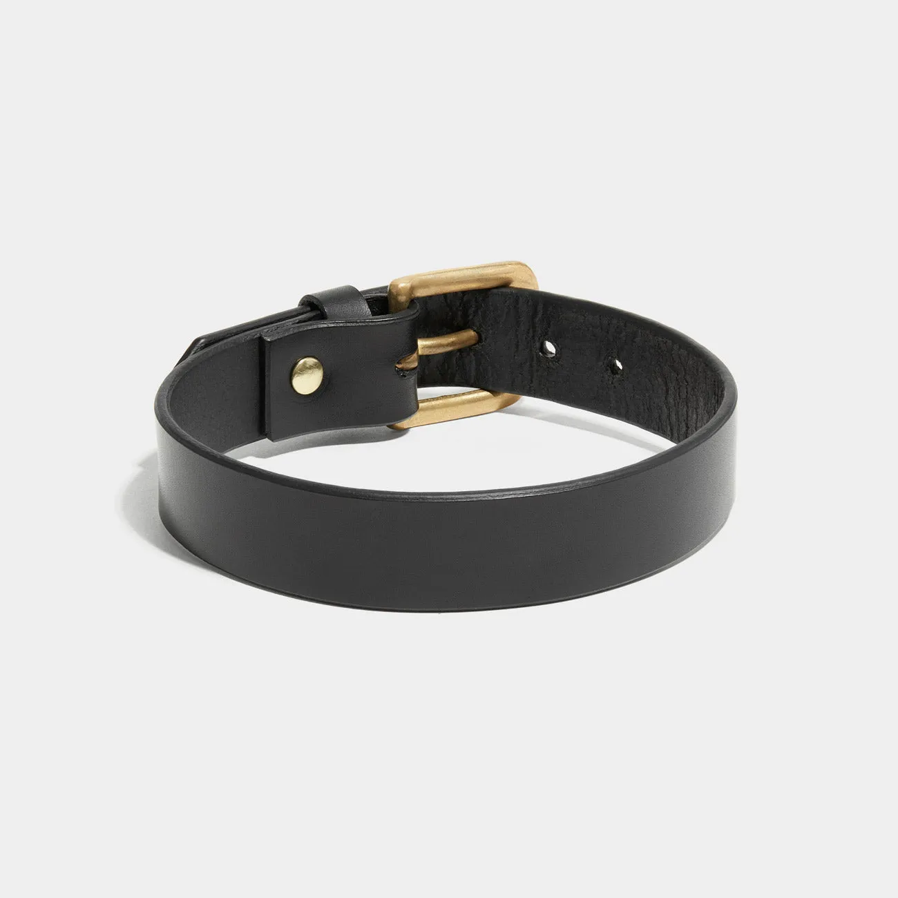 MEN'S SIMPLE BUCKLE COLLAR