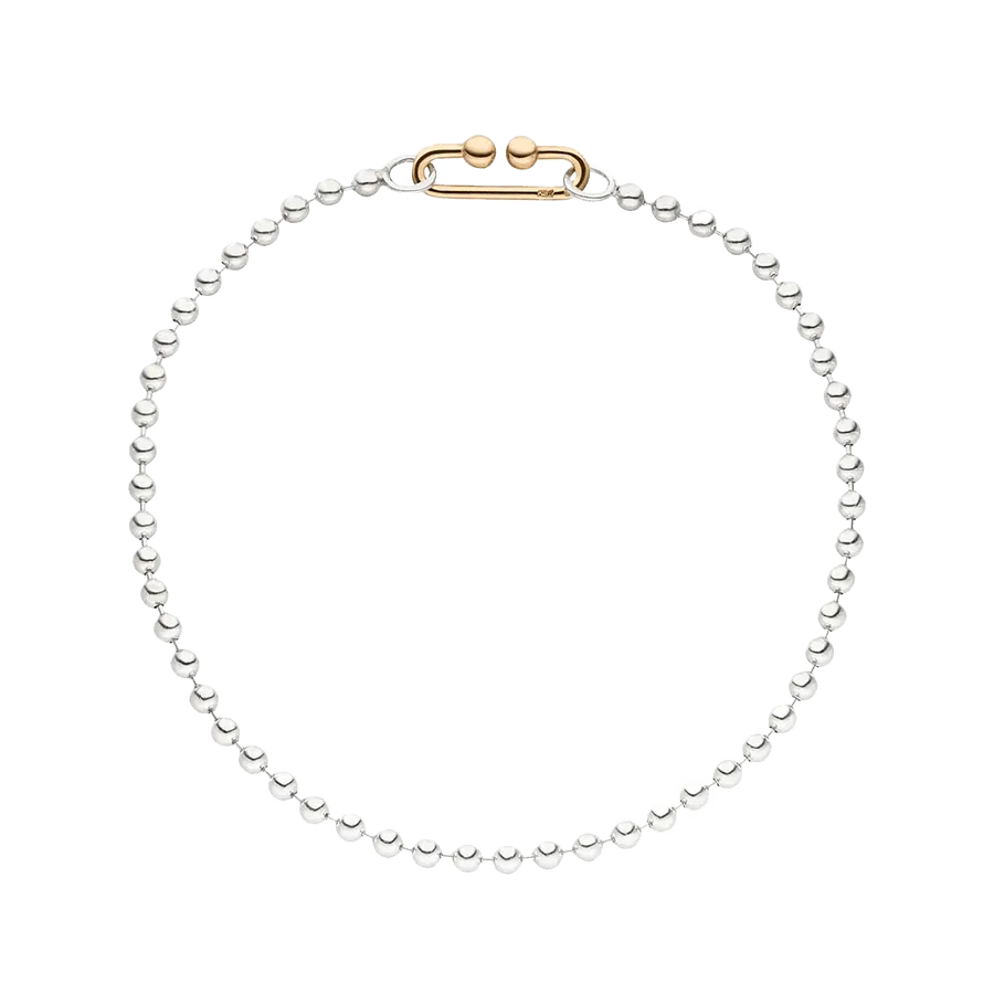 Milkyway ball bracelet silver