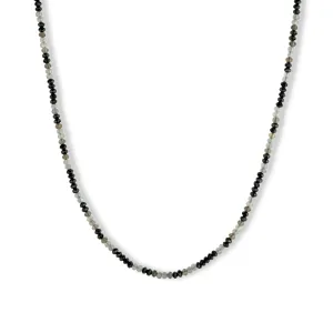 Nanette Necklace Black and Grey