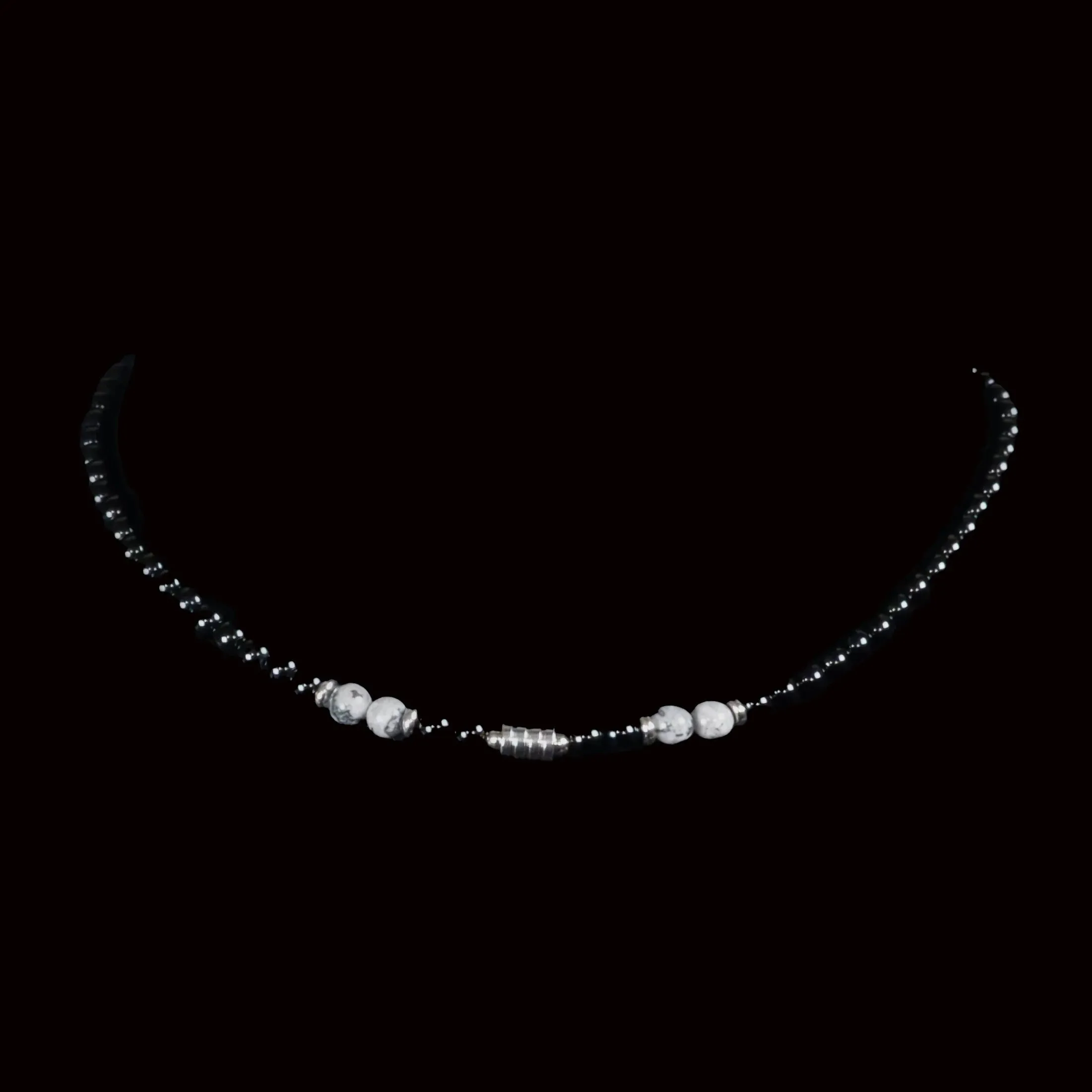 Niño Beaded Stone Choker