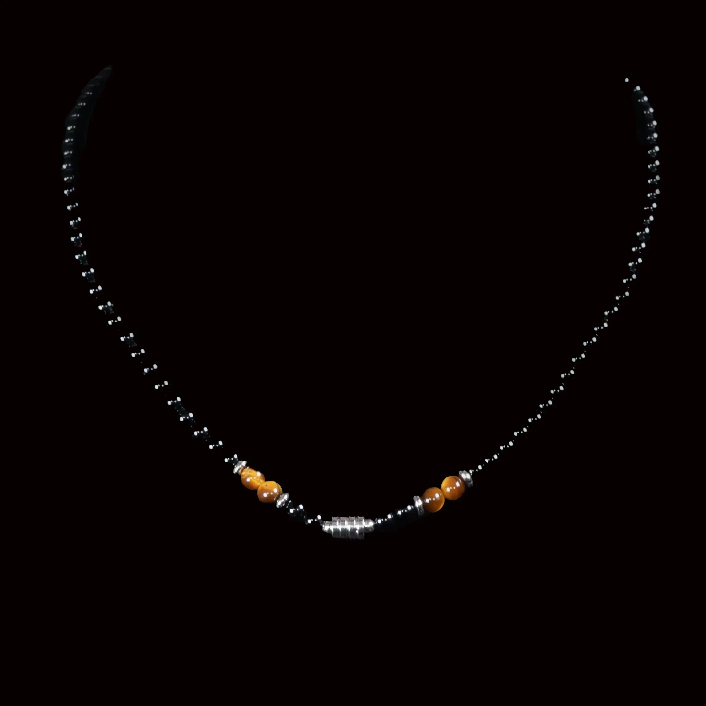 Niño Beaded Stone Choker