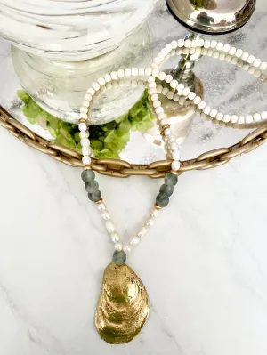 Oyster Necklace