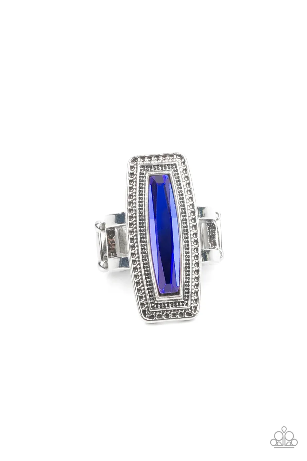 Paparazzi Ring ~ Luminary Luster - Blue