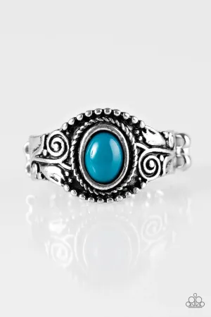 Paparazzi Ring ~ The Jungle LOOK - Blue