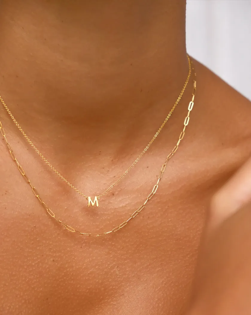 Paperclip Chain Necklace