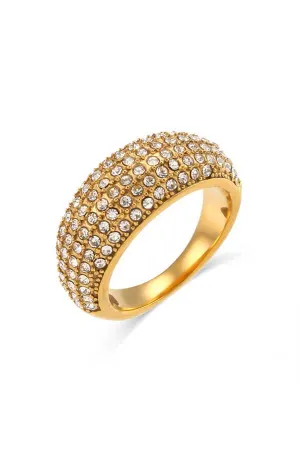 Pavé Dome Ring