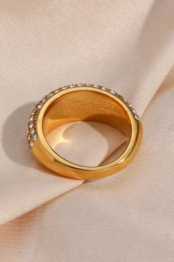 Pavé Dome Ring