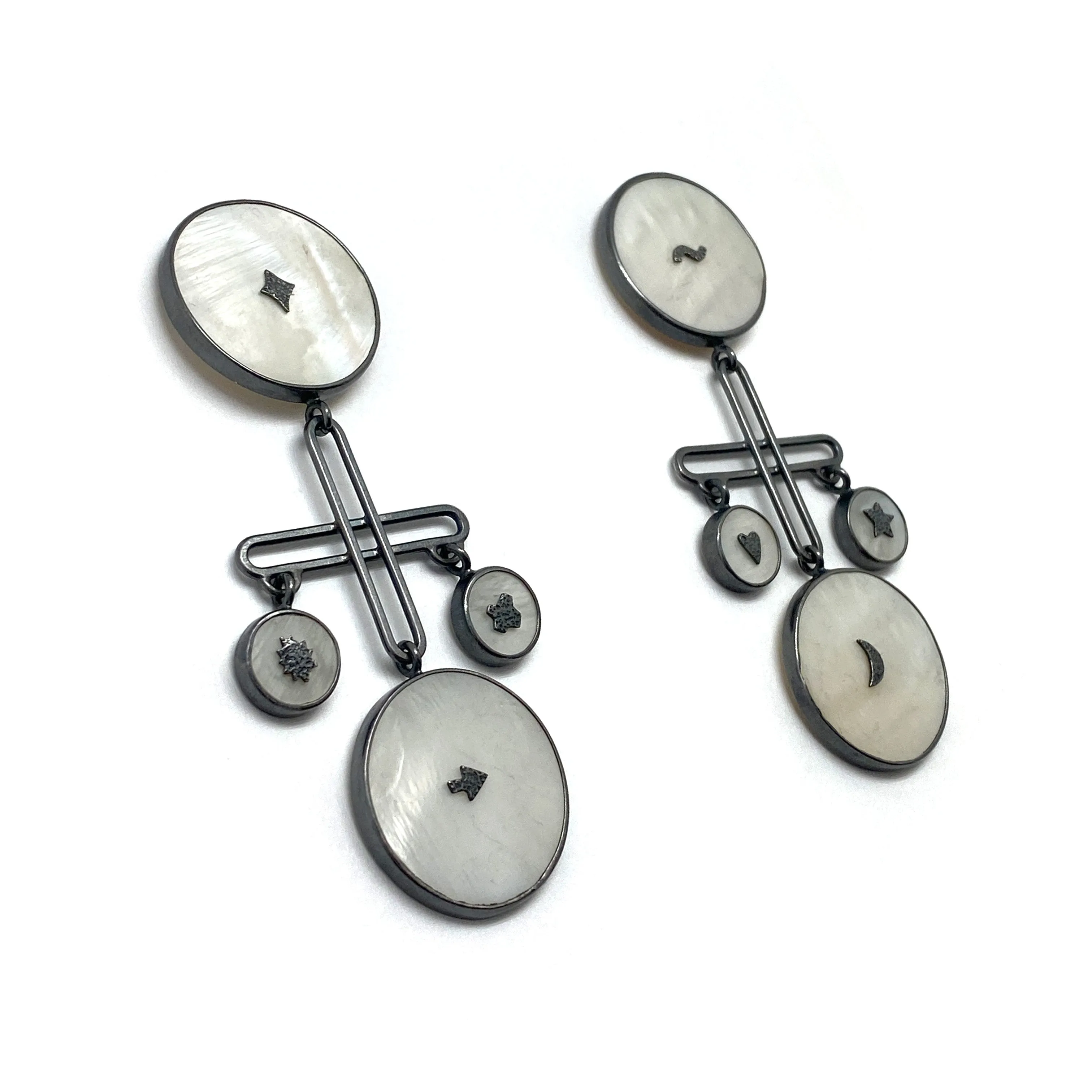 Pearl Icon Plus Earrings