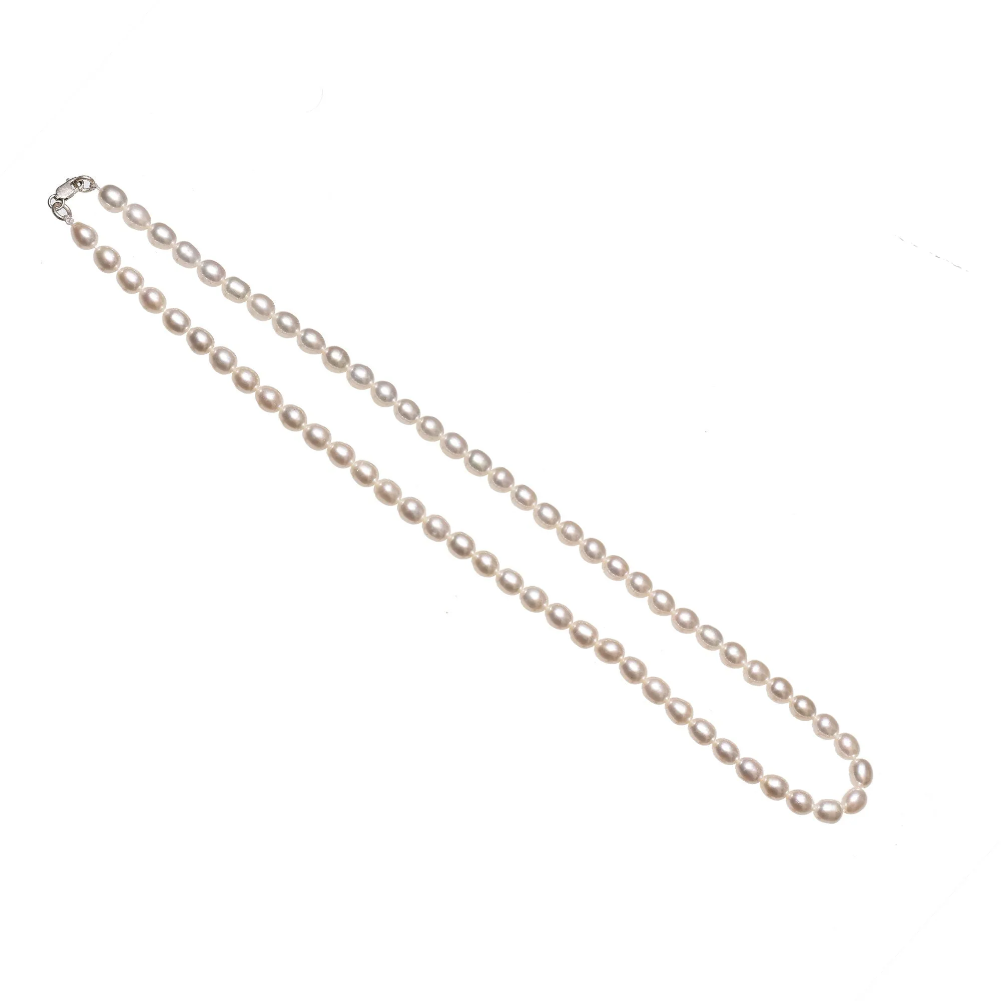 Pearl Single String Necklace