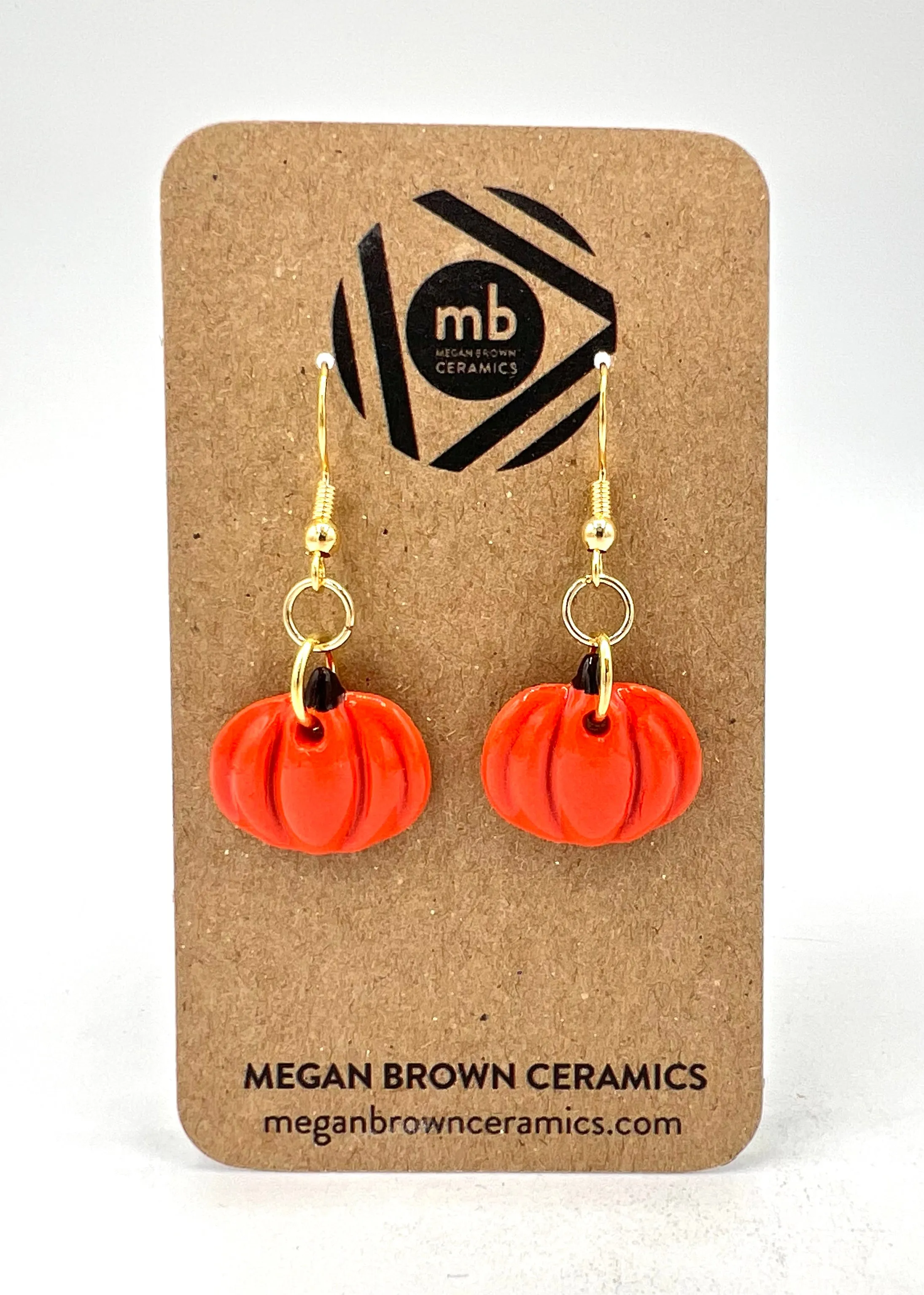 Pumpkin Earrings