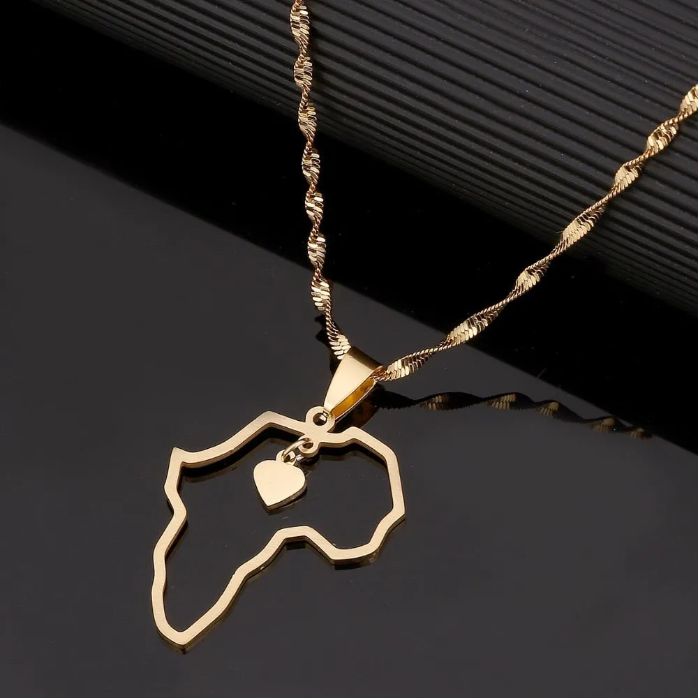 "Heart of Africa" Pendant Necklaces