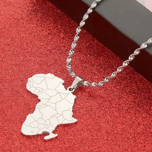 "Heart of Africa" Pendant Necklaces