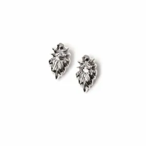 rhodium May earrings