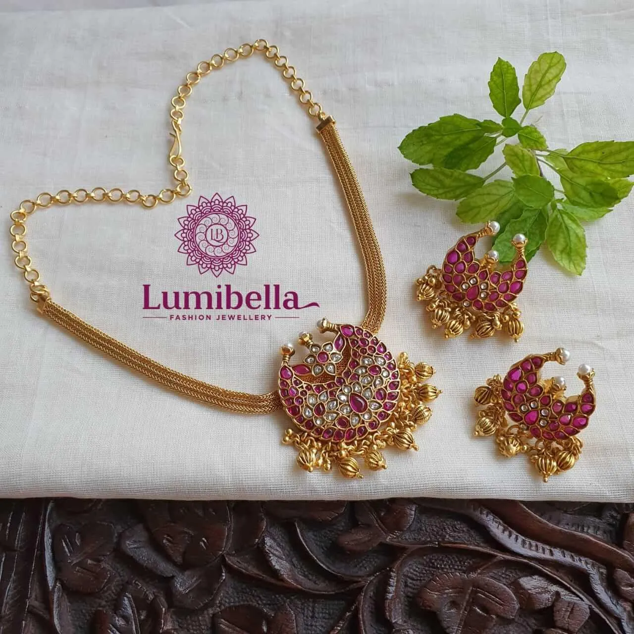 Ruby Moon Attigai |  Tamil Festive Collections