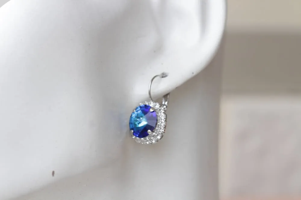 SAPPHIRE EARRINGS