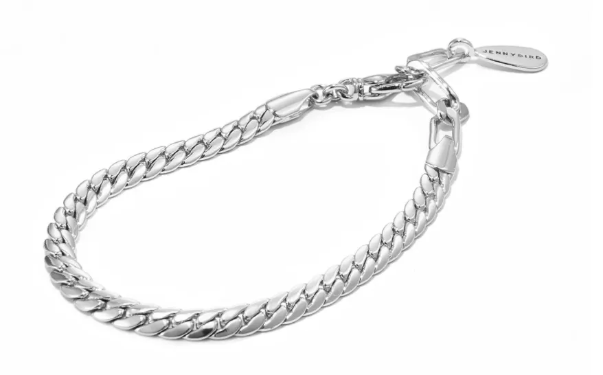 SILVER WALLACE BRACELET