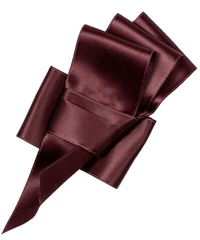 Styled Bow - Double Faced Satin