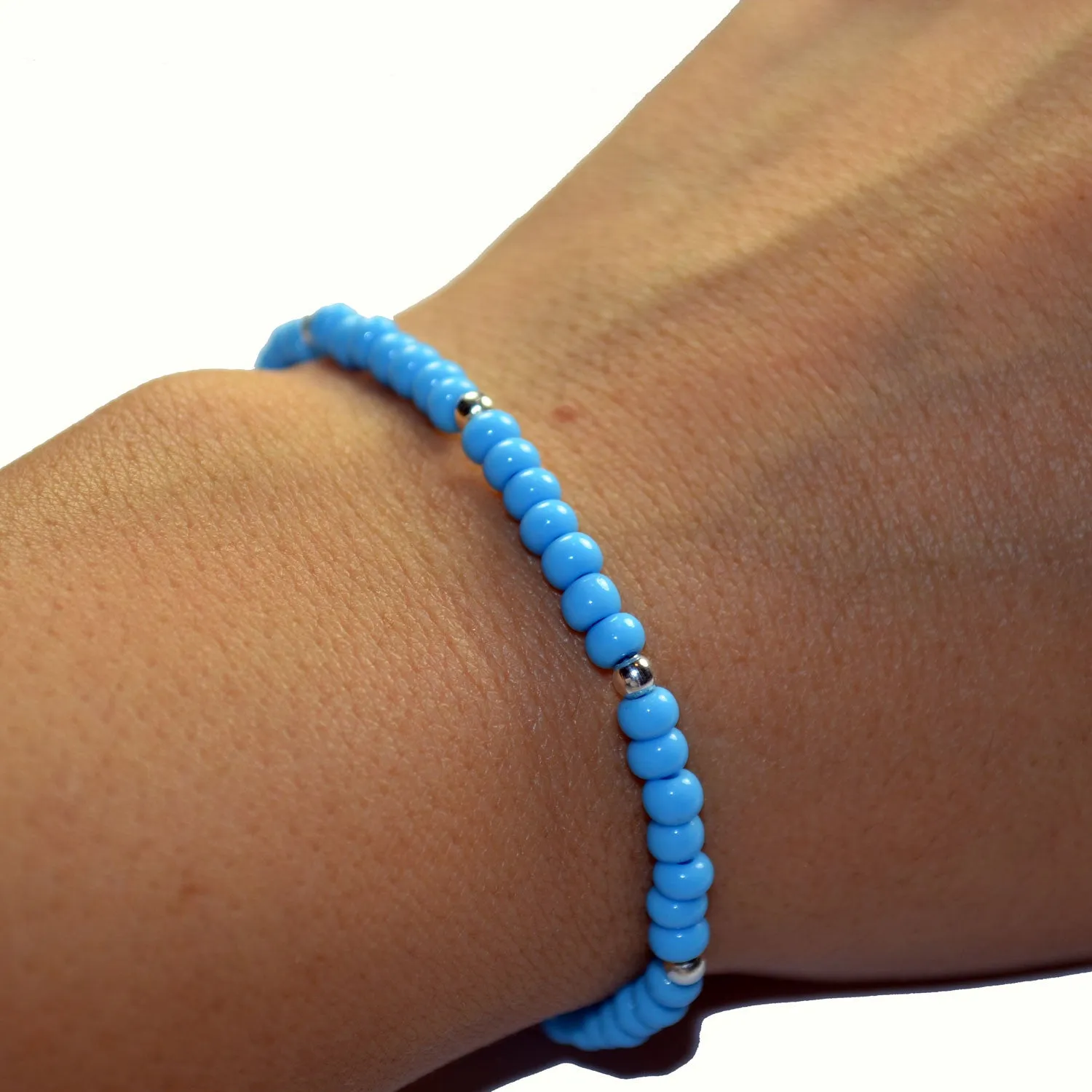 Tranquility Beaded Bracelet - 2 Colors Available