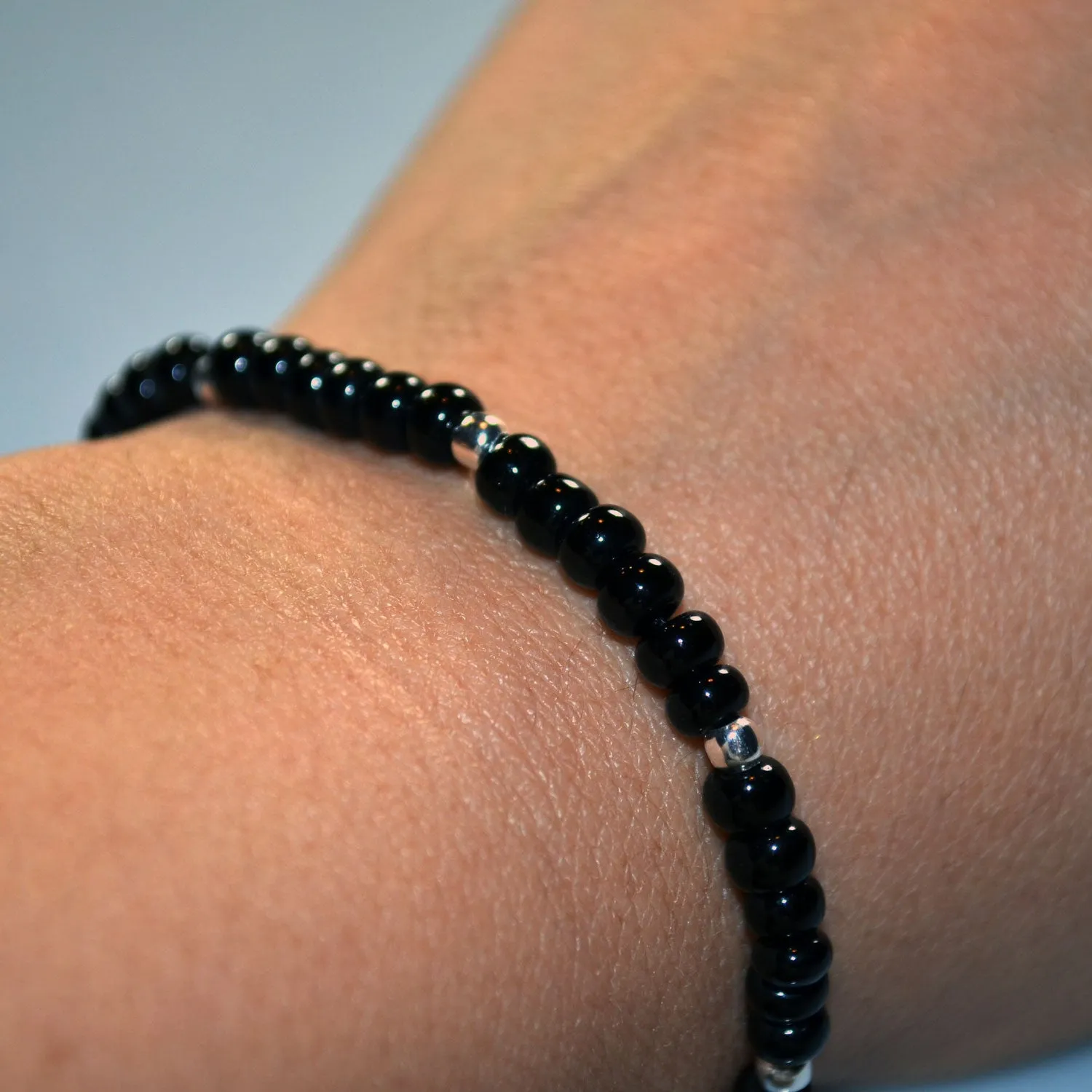 Tranquility Beaded Bracelet - 2 Colors Available